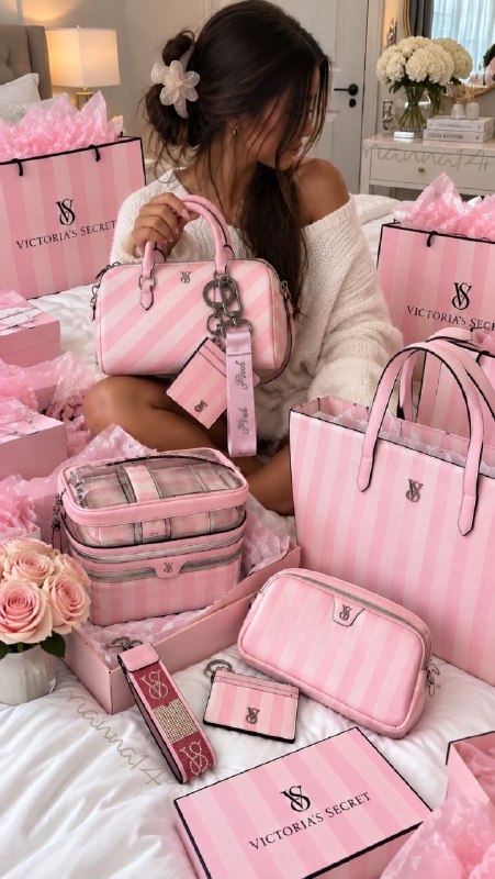 Victoria’s Secret Pijamas / Zapatillas de casa · Victoria’s Secret Bolsos grandes · Victoria’s Secret Neceser · Victoria’s Secret Cartera – Link da Hacoo