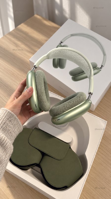 Apple AirPods Max headphones – Hacoo link · photo 4