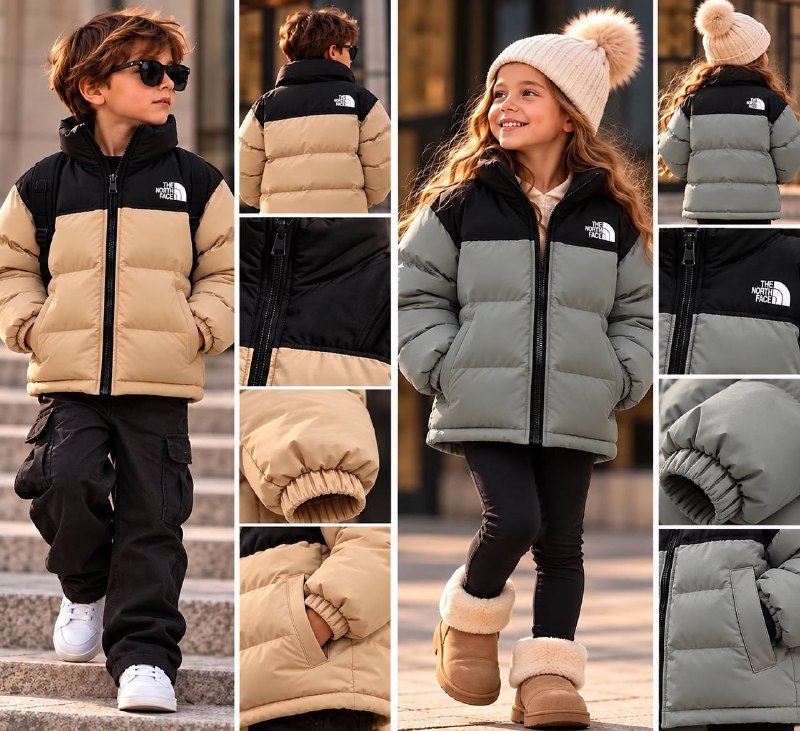 The North Face puffer jacket – Hacoo link
