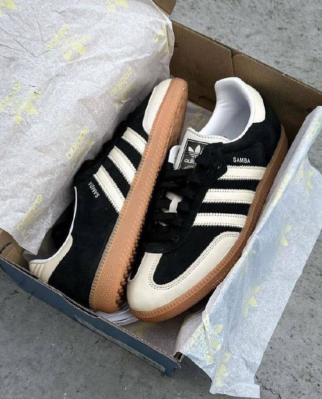 Baskets Adidas Samba – Lien Hacoo · photo 2