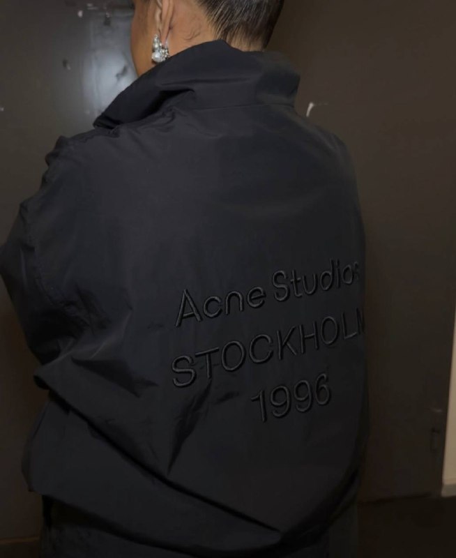 Acne Studio Jacke – Hacoo-Link · Foto 4