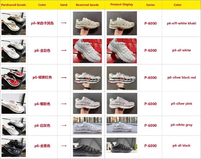 Baskets Nike P-6000 – Lien Hacoo · photo 2