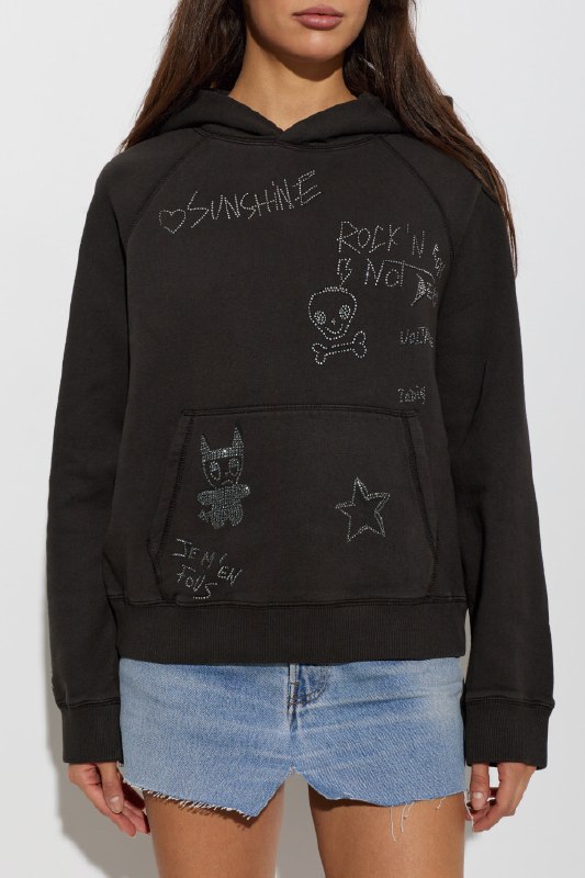 Sweat com capuz Zadig & Voltaire – Link da Hacoo · foto 2