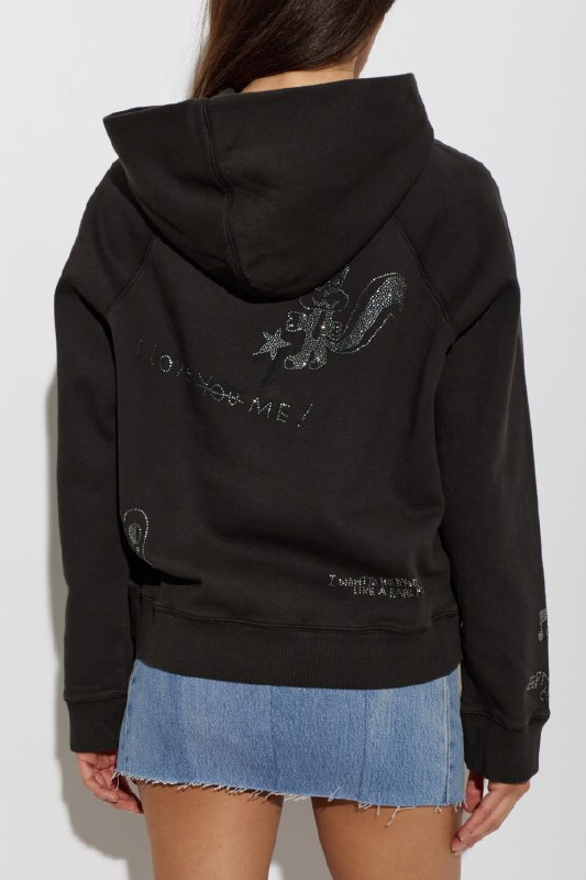 Sweat com capuz Zadig & Voltaire – Link da Hacoo · foto 3