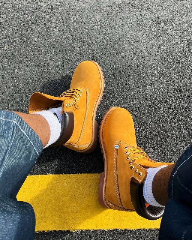 Timberland Yellow Boot Stiefel – Hacoo-Link · Foto 2