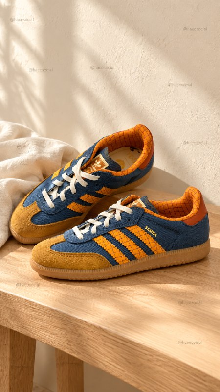 Baskets Adidas Samba – Lien Hacoo
