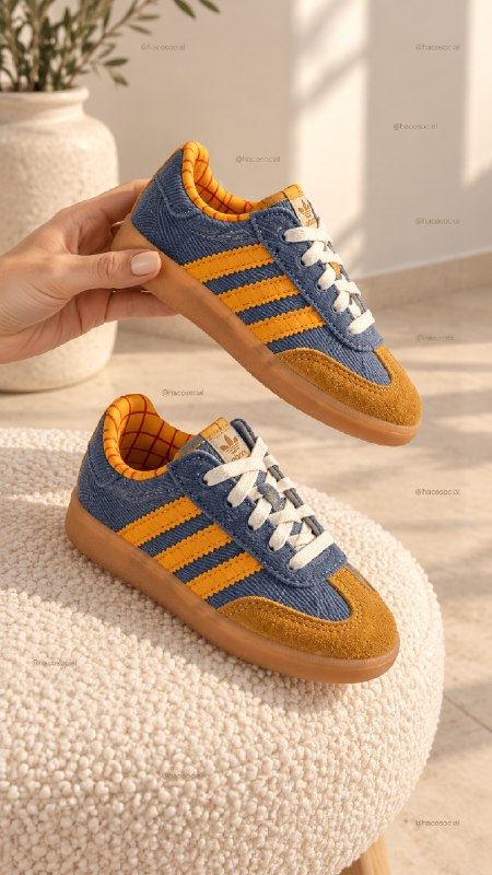 Baskets Adidas Samba – Lien Hacoo · photo 2