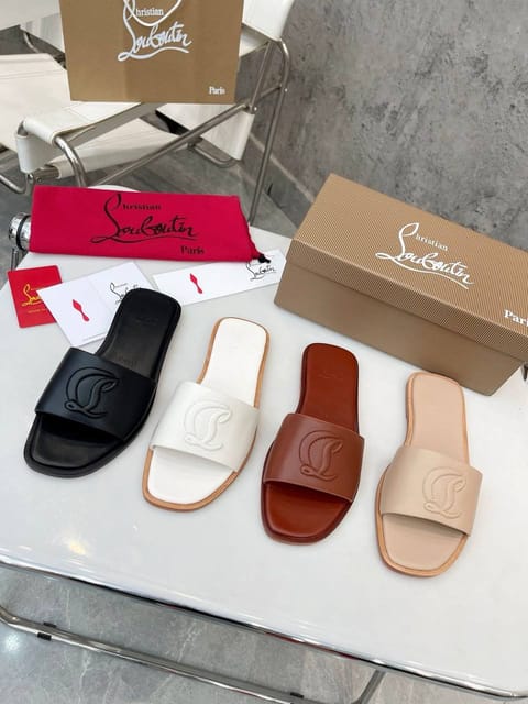 Christian Louboutin slides – Hacoo link
