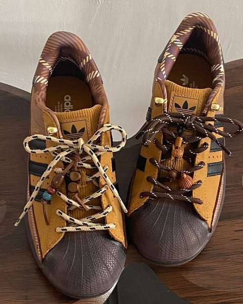 Zapatillas Adidas Superstar – Enlace de Hacoo