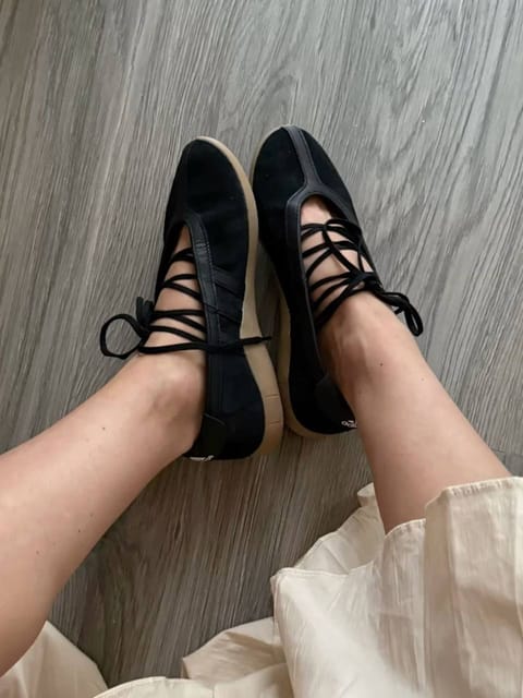 Zapatos Adidas Mei Bailarinas – Enlace de Hacoo