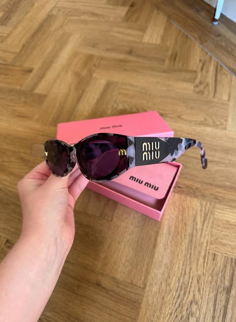 Miu Miu Sonnenbrille – Hacoo-Link