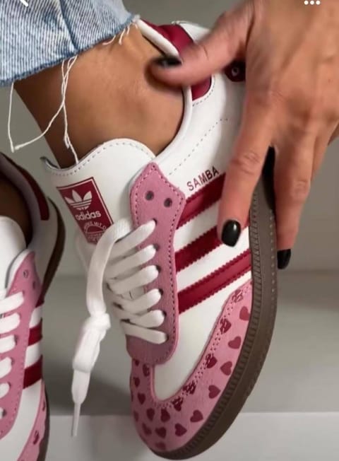 Baskets Adidas Samba Valentines – Lien Hacoo