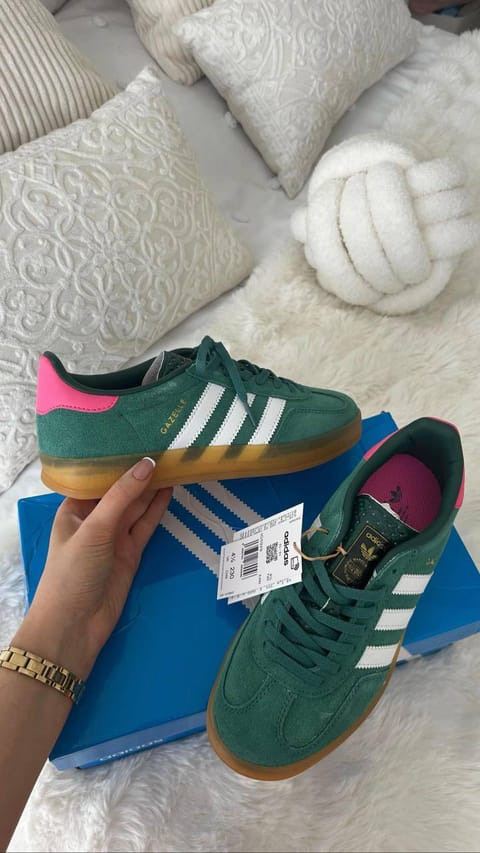 Baskets Adidas Gazelle Gucci – Lien Hacoo