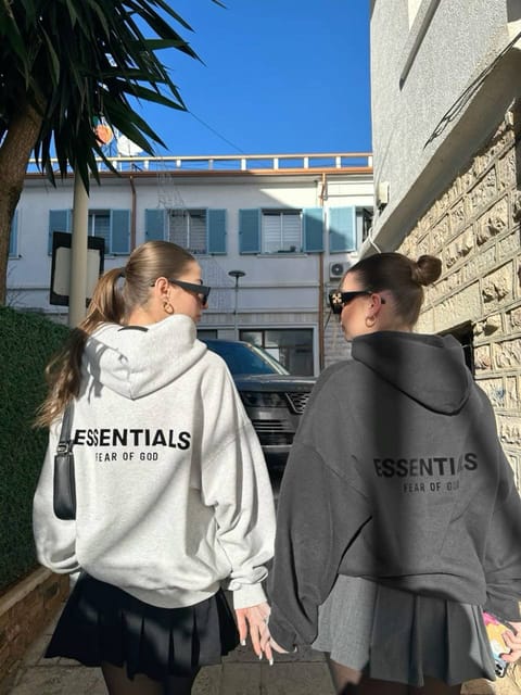Essentials Fear of God Essentials hoodie – Hacoo link