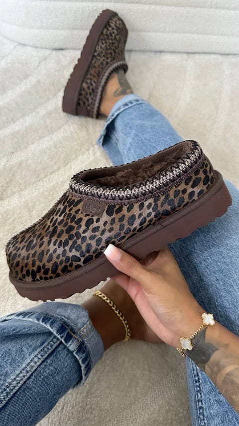 Ugg Tasman Leopard slippers – Hacoo link
