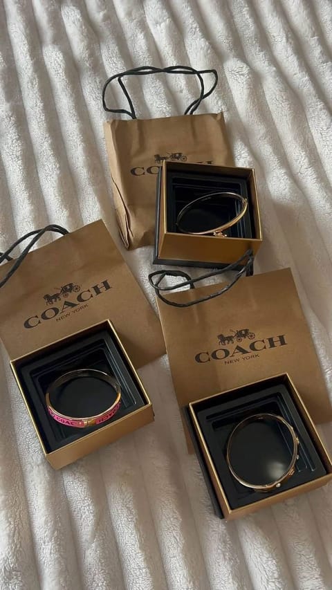 Bracelet Coach – Lien Hacoo