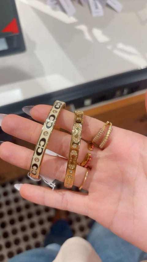 Bracelet Coach – Lien Hacoo