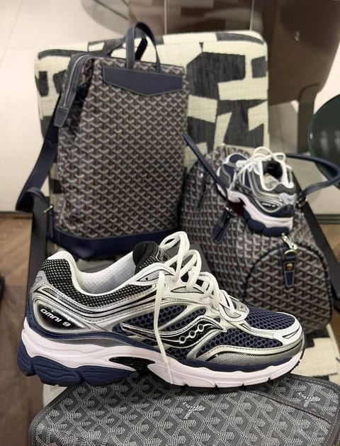 Baskets Saucony Omni 9 – Lien Hacoo