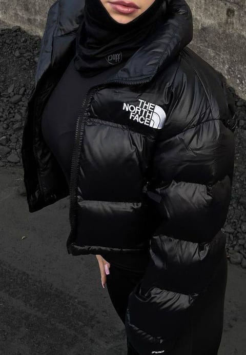Casaco acolchoado The North Face – Link da Hacoo