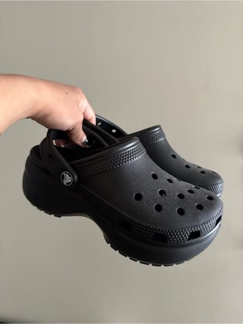 Zuecos Crocs Platform – Enlace de Hacoo