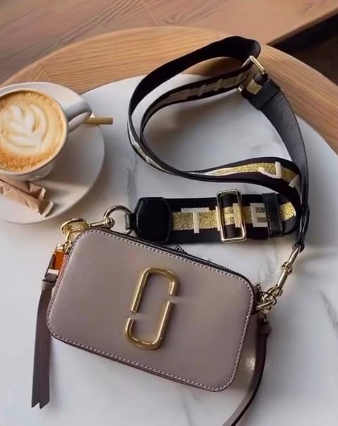 Borsa a tracolla Marc Jacobs Snapshot – Link Hacoo