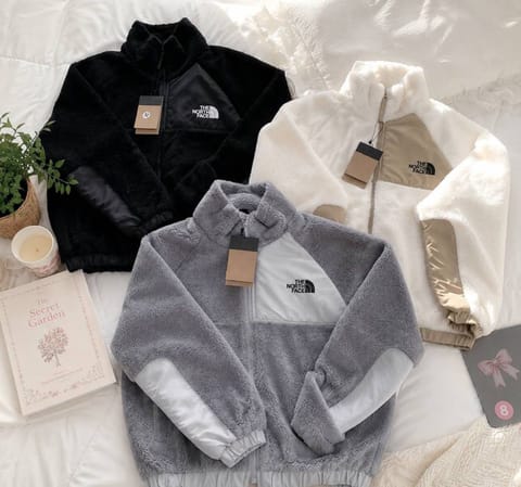 Casaco The North Face Fleece – Link da Hacoo