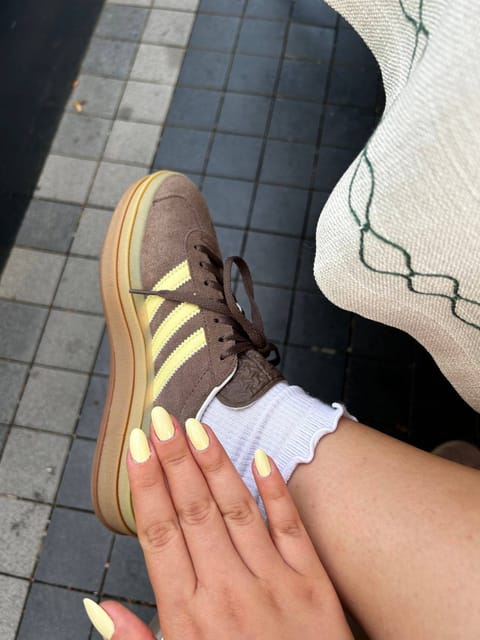 Sneakers Adidas Gazelle Bold – Link Hacoo