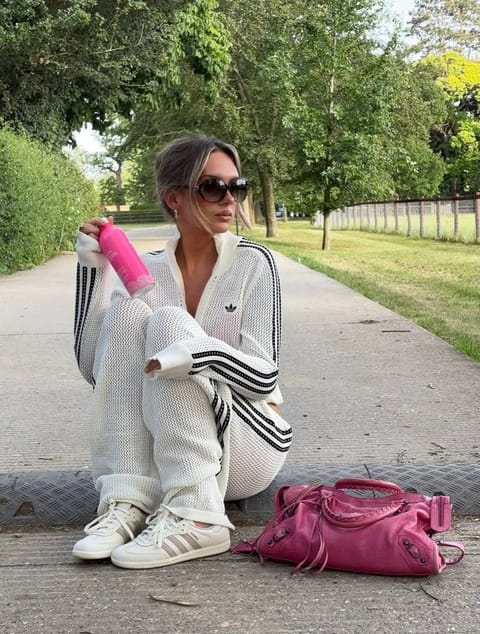 Ensemble Adidas Crochet – Lien Hacoo