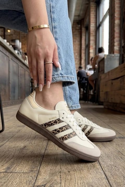 Sneakers Adidas Samba Leopard – Link Hacoo