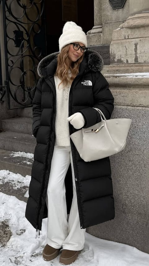 Sobretudo The North Face Long – Link da Hacoo