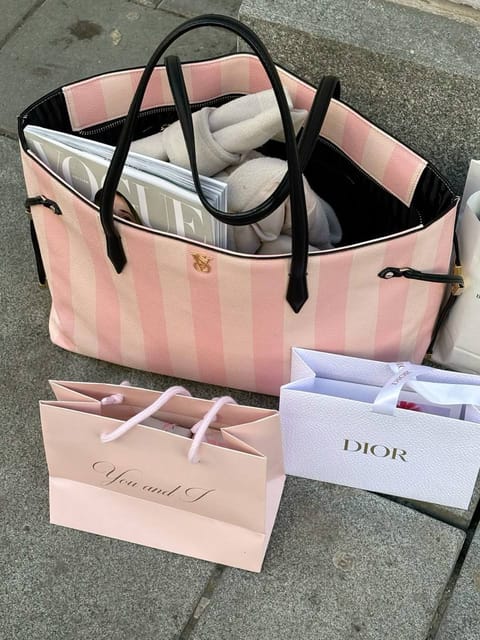 Victoria’s Secret handbag – Hacoo link