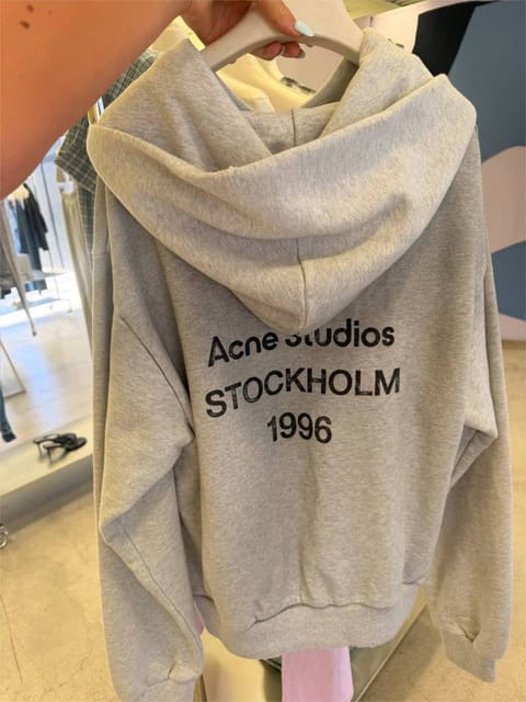 Acne Studios Stockholm List Hoodie – Hacoo-Link