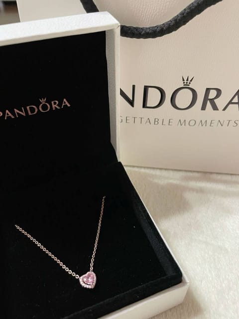 Pandora Accessories List necklace – Hacoo link