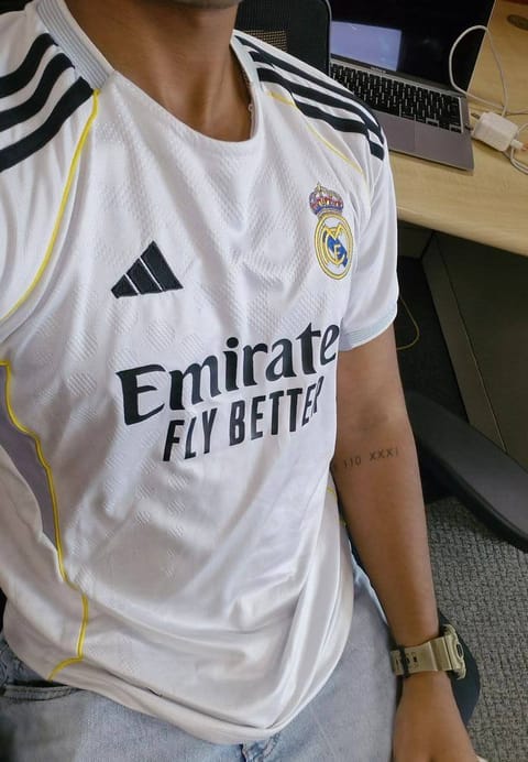 Maglia da calcio Real Madrid Football Kit – Link Hacoo