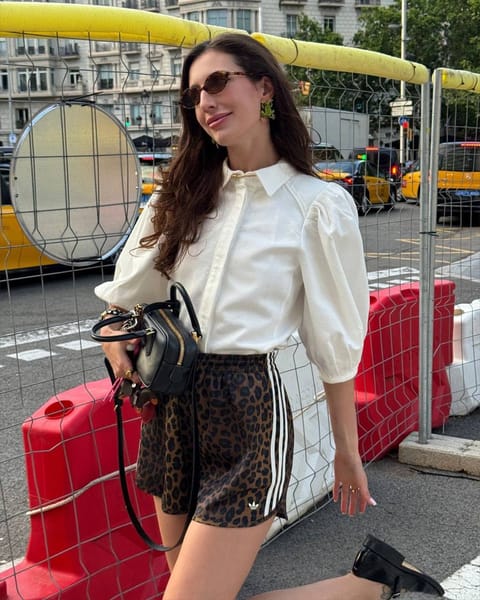 Short Adidas Leopard Clothing List – Lien Hacoo