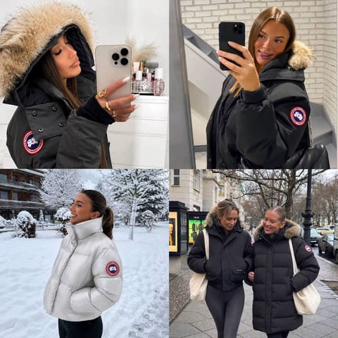 Abrigo Canada Goose – Enlace de Hacoo