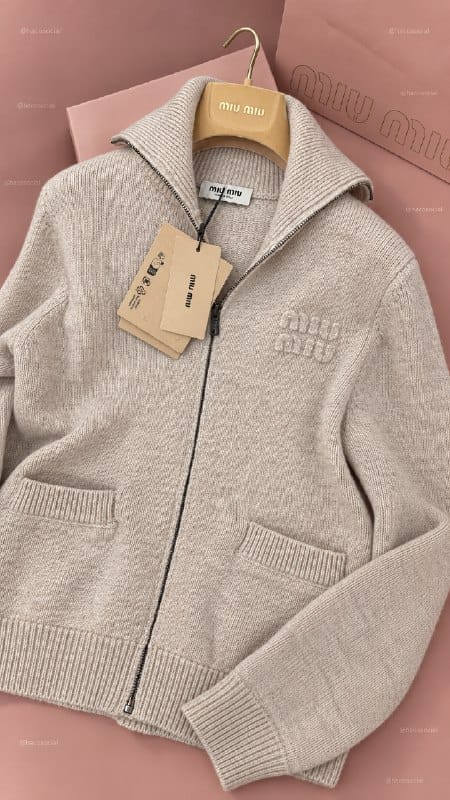 Miu Miu Strickjacke – Hacoo-Link