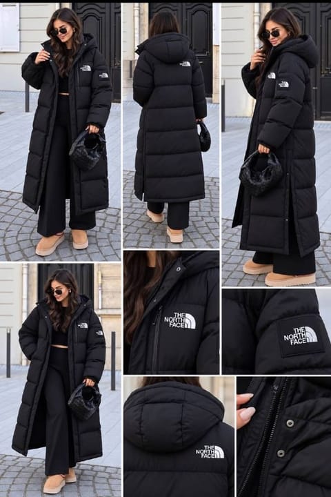 Casaco acolchoado The North Face – Link da Hacoo