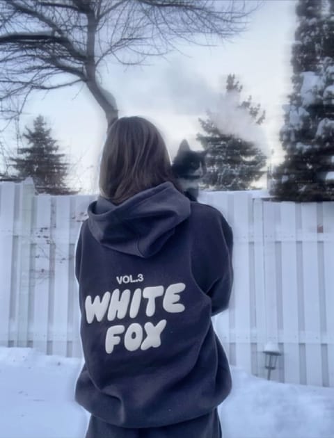 White Fox hoodie – Hacoo link