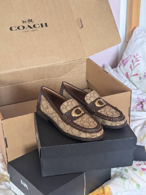 Mocassins Coach – Lien Hacoo