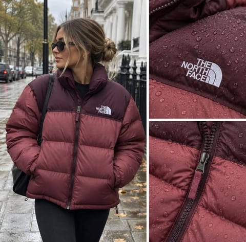 Casaco acolchoado The North Face – Link da Hacoo