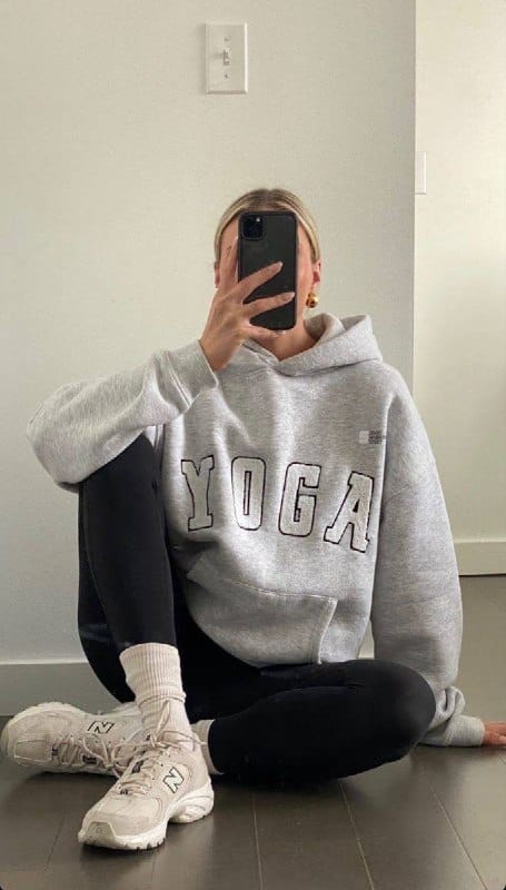 Sudadera Yoga – Enlace de Hacoo