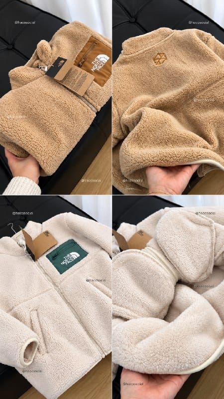Casaco The North Face – Link da Hacoo