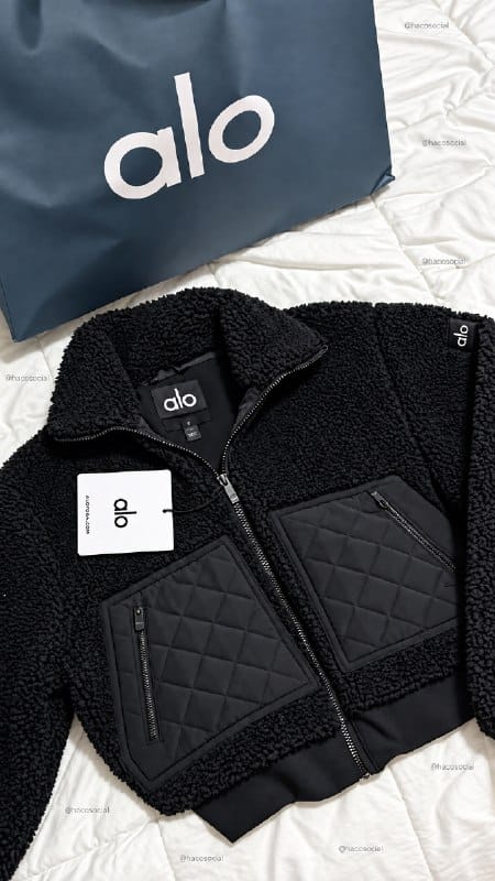 Alo Yoga jacket – Hacoo link