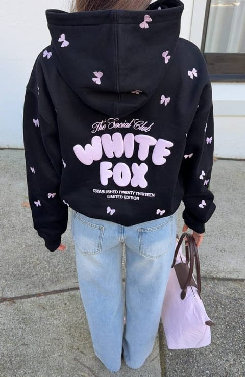 White Fox hoodie – Hacoo link