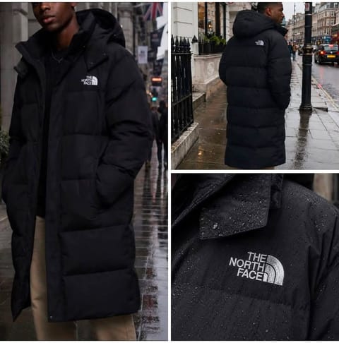 The North Face puffer jacket – Hacoo link