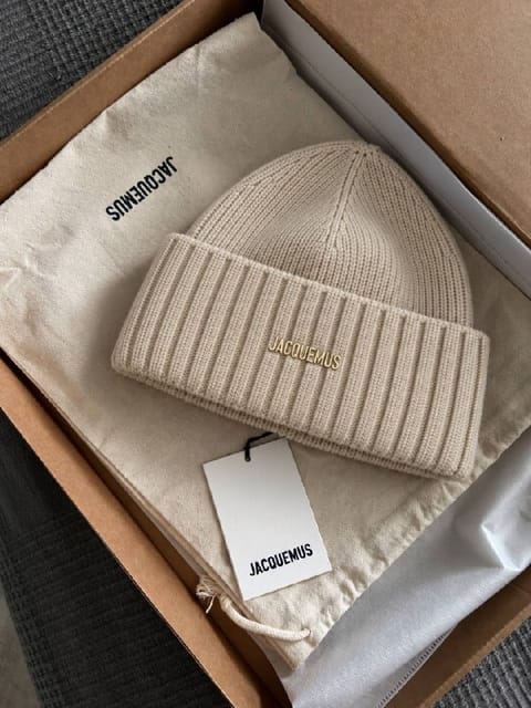 Jacquemus beanie – Hacoo link