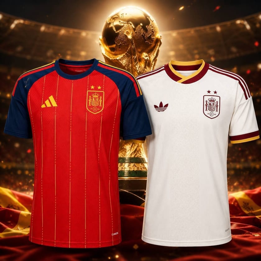 Spain Football Kit