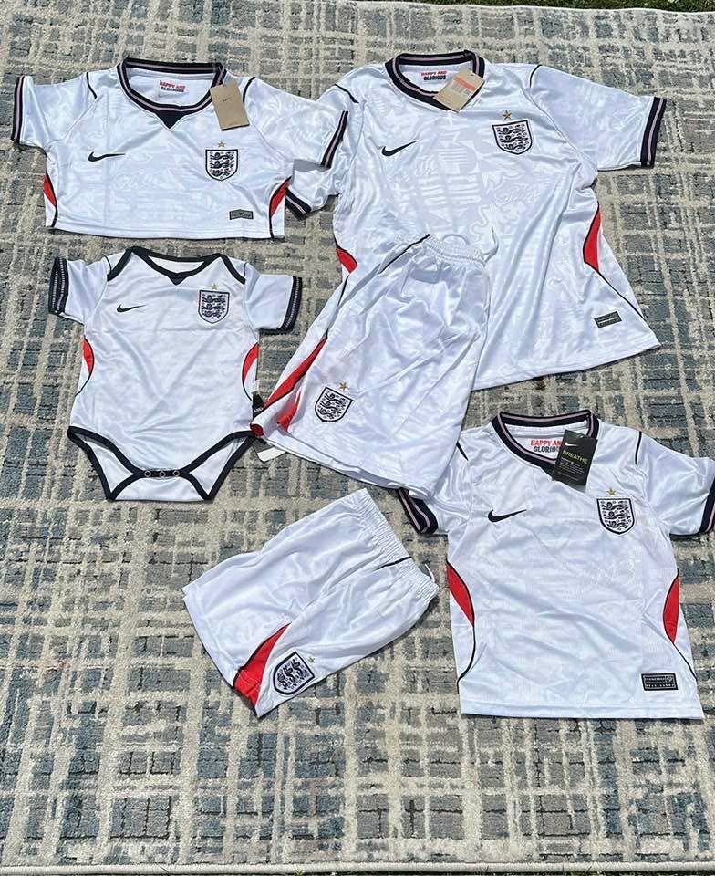 England Soccer Kit